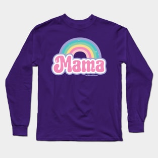 Mama 90s Pop Rainbow © GraphicLoveShop Long Sleeve T-Shirt